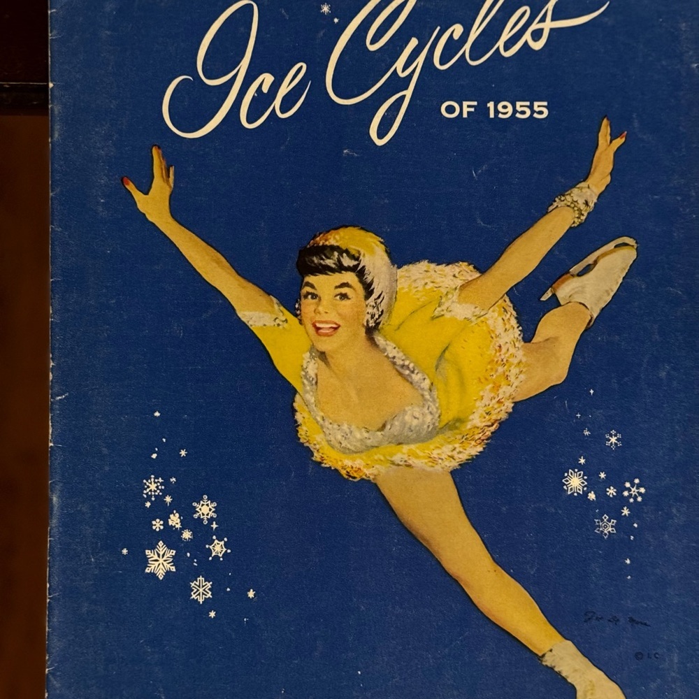 Ice Cycles of 1955 Program